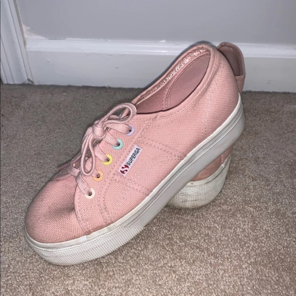 Platform superga